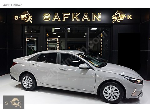 hyundai elantra 1 6 mpi style comfort safkan motors dan 2021 elantra 1 6 mpi cvt sifir km at sahibinden com 933189047