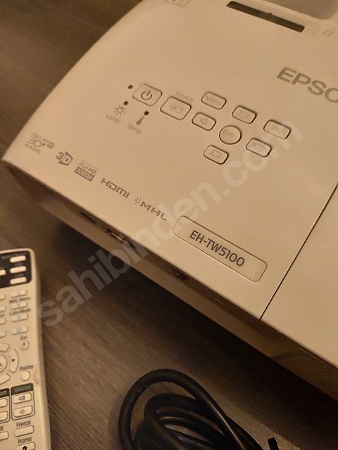 EPSON TW5100 1080p Full HD PROJEKSİYON PROJEKTÖR