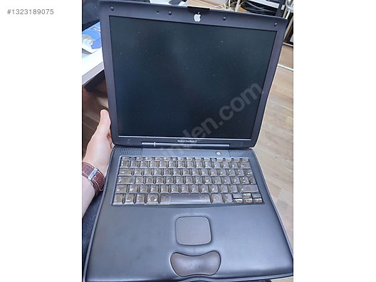 Apple Macbook / Apple Macintosh powebook g3 1999 sahibinden.comda