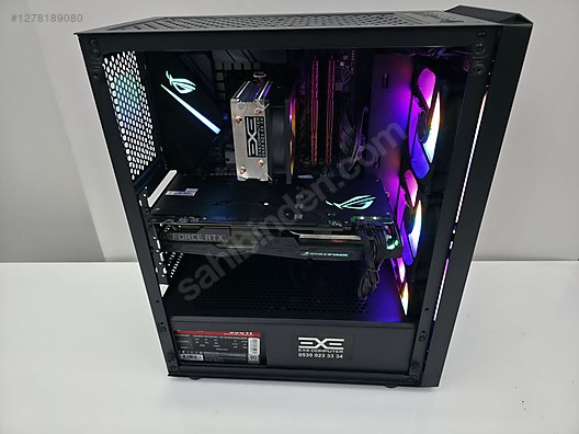 Intel Core i5 Hazır Sistem Oyuncu Masaüstü Bilgisayar 1278189080