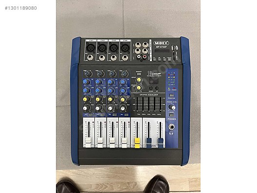 MAA様 4 kanal 2x350 wat midex MP - 0700P power mikser sahibinden.comda