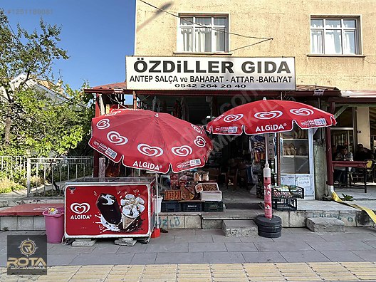 ROTA'DAN SATILIK SEYRAN MAHALLESİNDE İŞ YERİ #1251189081