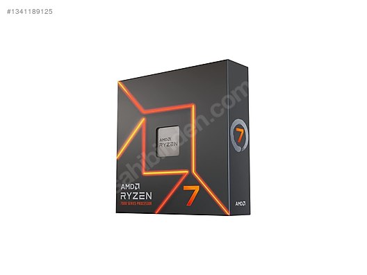 AMD Ryzen 7 7700X Sekiz Çekirdek 4.50 GHz Kutulu İşlemci