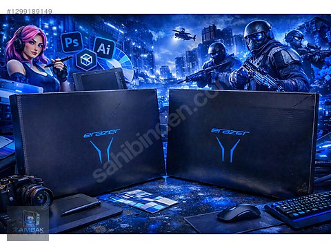 Intel Core 5 Erazer Oyuncu Laptop - 1299189149