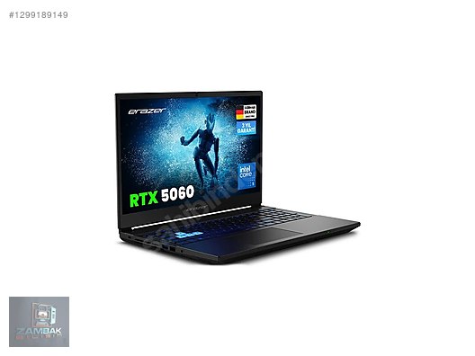 Intel Core 5 Erazer Oyuncu Laptop - 1299189149
