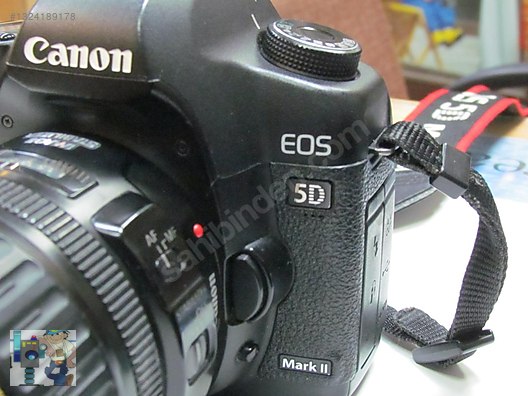 DSLR / Canon / EOS 5D Mark II / CANON 5-D MARK-2 + EF-AF-IS 28