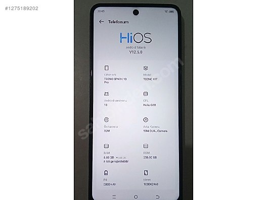 Used & Brand New Items / Cell Phones & Accessories / Cell Phones / Tecno / Spark 10 Pro