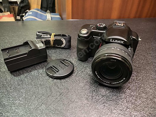 Panasonic Lumix DMC FZ50 Kompakt Dijital Fotoğraf Makinesi