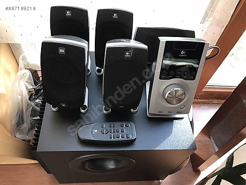 Tertemiz Logitech Z5500 Ses Sistemi Ikinci El Logitech Subwoofer Ev Tipi Hoparlor Fiyatlari Sahibinden Com Da 887189218