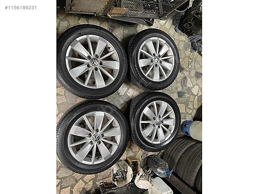 VOLKSWAGEN JANT + LASTİK TAKIMI 205 / 55 / R16 16 JANT at  -  1115082631