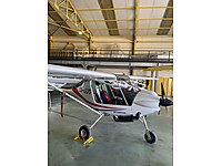 Sıfır Ultralight Sınıfı Flysynthesis Storch CL Uçak #1282189244