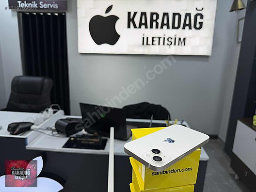 Apple / iPhone 13 / KARADAĞ İLETİŞİM'DEN İPHONE 13 128GB PİL/86 TR