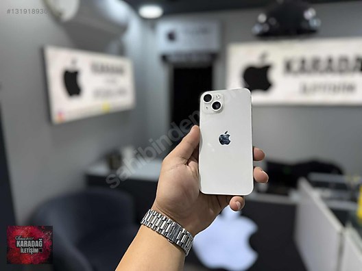 Apple / iPhone 13 / KARADAĞ İLETİŞİM'DEN İPHONE 13 128GB PİL/86 TR