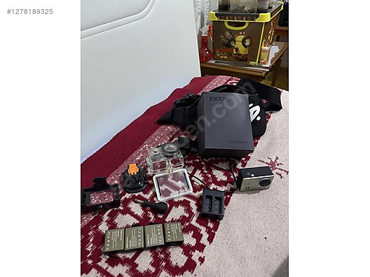 İkinci El ve Sıfır Alışveriş / Fotoğraf & Kamera / Video Kamera / Aksiyon Kamera