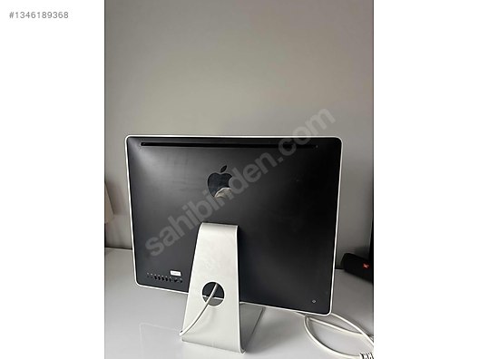 Apple / Koleksiyonluk Temizlikte 24 inç Apple iMac (A1225