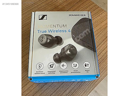 Sennheiser Momentum True Wireless 4 Sıfır Kapalı Kutu sahibinden