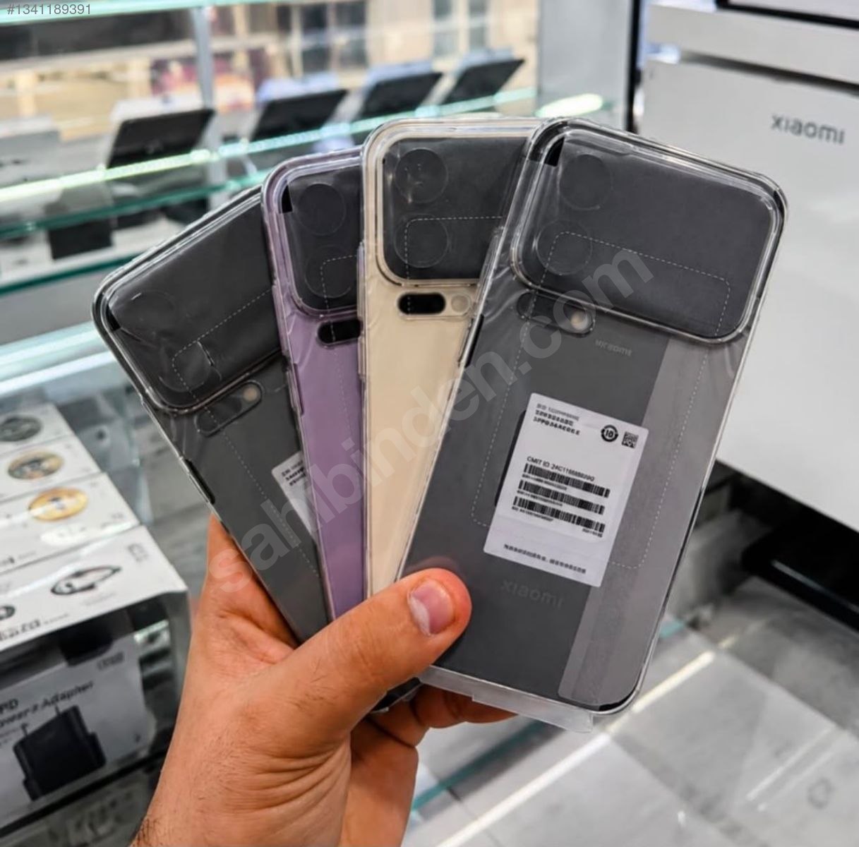 512 GB Mor Xiaomi 17 Pro Max Cep Telefonu 1341189391 512 GB Mor Xiaomi 17 Pro Max Cep Telefonu 1341189391