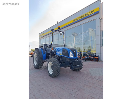 Machinery / Agricultural Machines / Tractors / New Holland / T3.75B