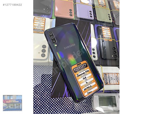 Resim Samsung A70 İkinci El TR | 128 GB | Siyah İkinci El SAMSUNG A70 6/128 HATASIZ
