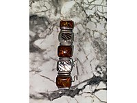 Kehribar antika bileklik