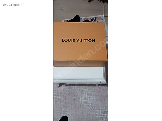 Shoe Accessories / Louis Vuitton Ayakkabı kutusu ve toz torbası on