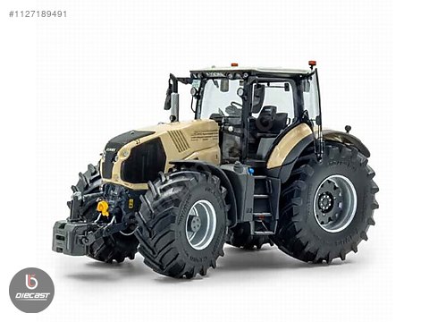 ROS 1:32 BEIGE Claas Axion STOTZ Edition Lim. Ed. 999st at