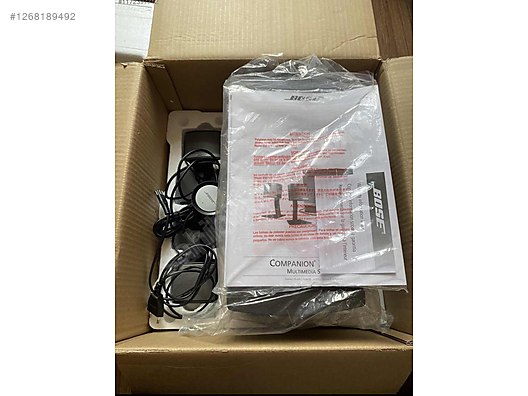 İkinci El ve Sıfır Alışveriş / Bilgisayar / Çevre Birimleri / Hoparlör / Ses Sistemi