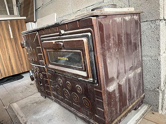 Katı Yakıt Sobası - Soba & Şömine