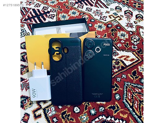 İkinci El ve Sıfır Alışveriş / Cep Telefonu & Aksesuar / Cep Telefonu / Xiaomi / Poco F6