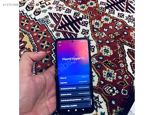İkinci El ve Sıfır Alışveriş / Cep Telefonu & Aksesuar / Cep Telefonu / Xiaomi / Poco F6