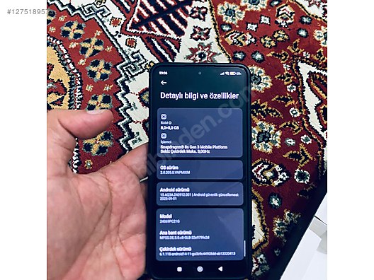 İkinci El ve Sıfır Alışveriş / Cep Telefonu & Aksesuar / Cep Telefonu / Xiaomi / Poco F6