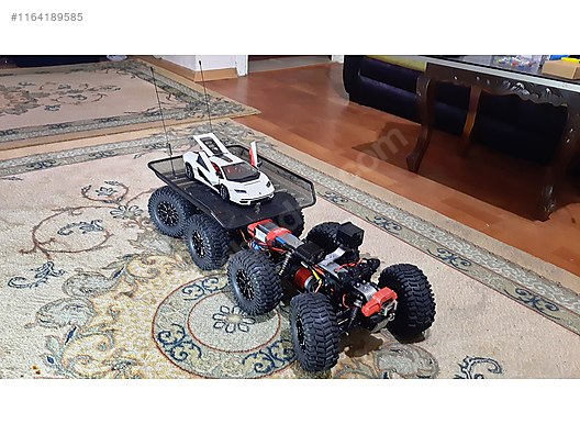 1:10 8x8 8WD RC RTR CRAWLER IP68 IPX8 waterproof off-road - Diğer RC ...