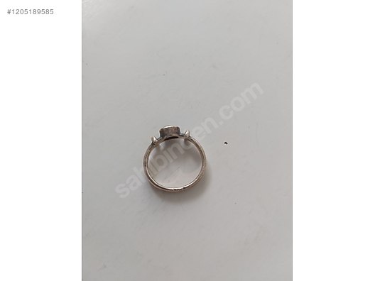 İkinci El ve Sıfır Alışveriş / Takı & Mücevher / Yüzük / Gümüş