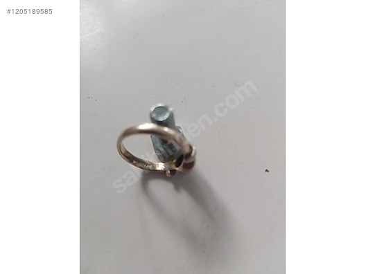 İkinci El ve Sıfır Alışveriş / Takı & Mücevher / Yüzük / Gümüş