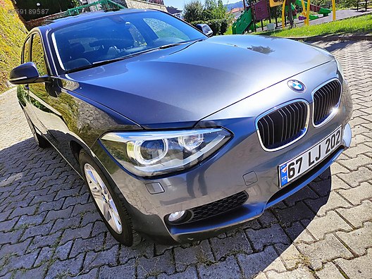 bmw 1 serisi 116i premium sahibinden bmw 1 16i led sunroof geri gorus servis bakimli sahibinden comda 959189587