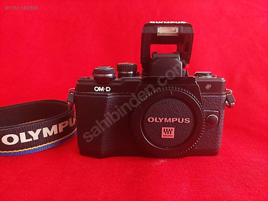 Olympus OM-D E-M10 Mark II Aynasız Dijital Fotoğraf Makinesi