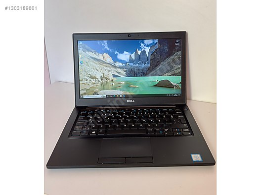 Dell / Dell Latitude 7280 İ5 7300U 8GB Ram 256GB SSD Notebook