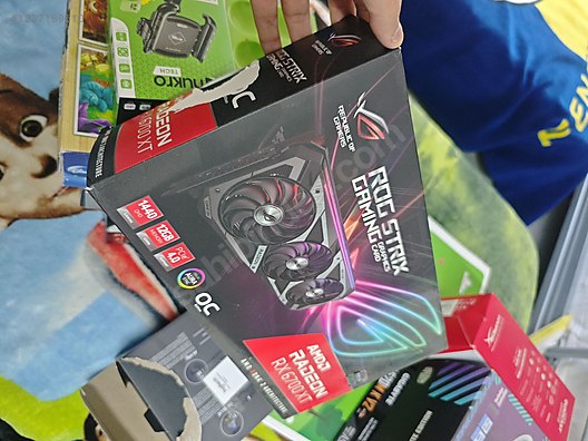 192 AMD Ekran Kartı