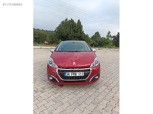 Peugeot 208 1 5 BlueHDi Signature sahibinden 36 xxx km de  