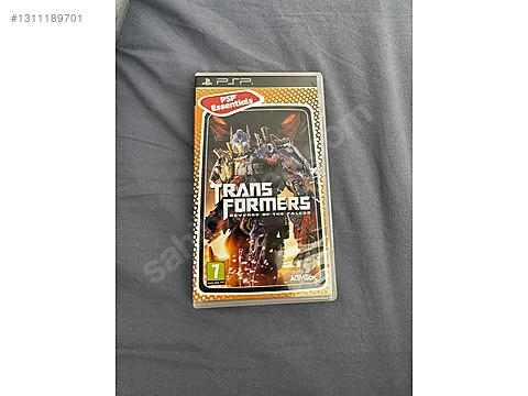psp、カセット PSP Transformers Revenge of the Fallen PSP Essentials on