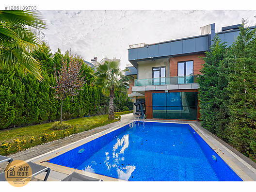 BEYLİKDÜZÜ MAVERA VİLLALARI 1. ETAP SATILIK LÜKS VİLLA #1286189703