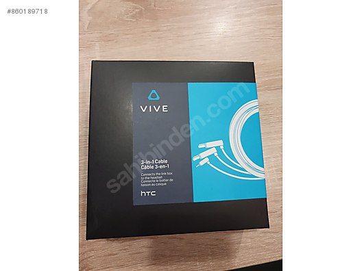 sifir kutusunda htc vive 3 in 1 hdmi