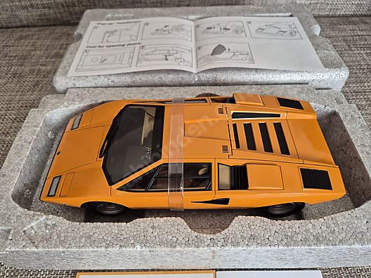 1/18 AUTOART - LAMBORGHINI - COUNTACH LP400 1970 on sahibinden.com