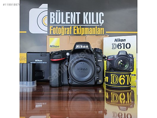 Nikon D610　#9441 Nikon D610 DSLR Dijital Fotoğraf Makinesi Fiyatları & Modelleri