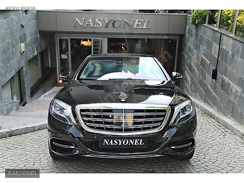 Mercedes Benz Maybach S S 600 Nasyonel Bayi Cikis Maybach S600 Guard Vr10 Fabrikasyon Zirhli At Sahibinden Com