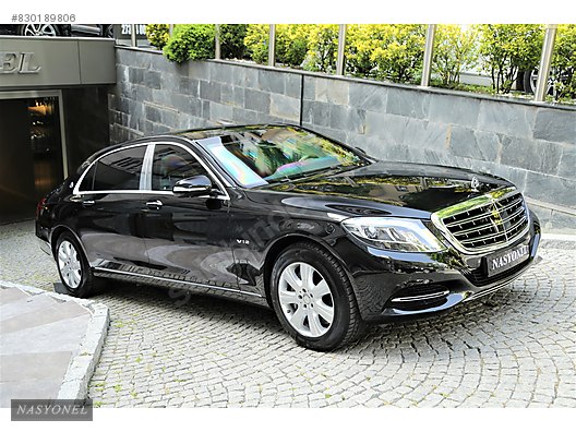 Mercedes Benz Maybach S S 600 Nasyonel Bayi Cikis Maybach S600 Guard Vr10 Fabrikasyon Zirhli At Sahibinden Com