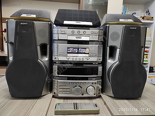 Ilk Sahibinden Cok Temiz Kullanilmis Sony Muzik Seti Teyp Ilan Ve Alisveriste Ilk Adres Sahibinden Com Da 897189818