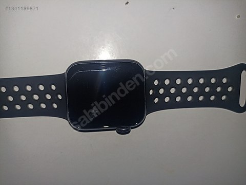 Apple Watch SE 40mm Nike Kordonlu Temiz Sorunsuz on sahibinden.com