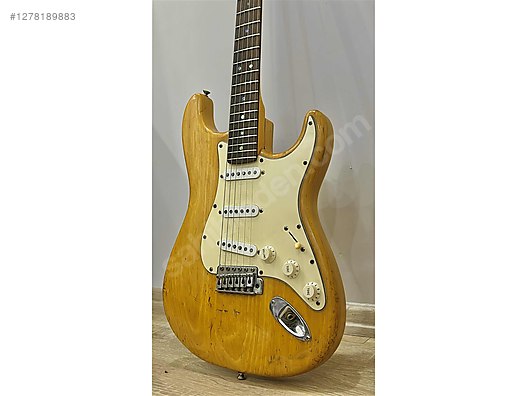 Fender Elektro Gitar
