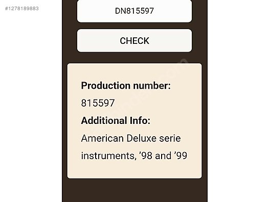 Fender Elektro Gitar